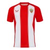 Maillot de Supporter U.D. Almeria Domicile 2024-25 Pour Homme